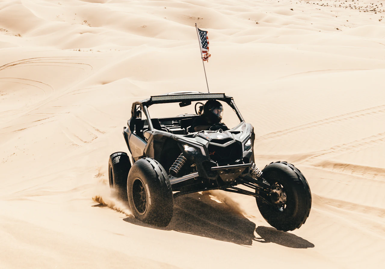 Off-road buggy illustrative service photograph