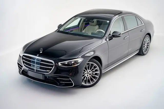 Illustrative Mercedes-Benz S-Class photo